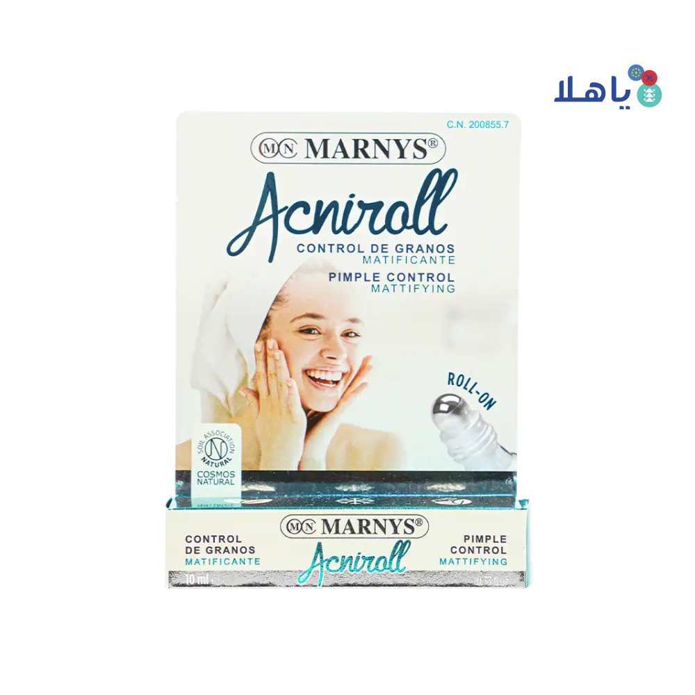 MARNYS ACNIROLL PIMPLE CONTROL MATTIFYING 10ML