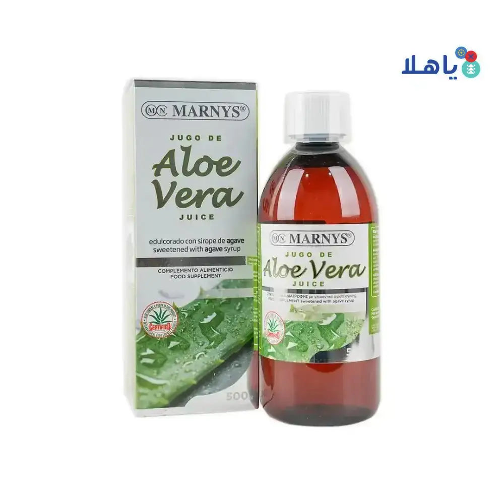 MARNYS - Marnys Aloe Vera 500Ml - Pharmazone - 