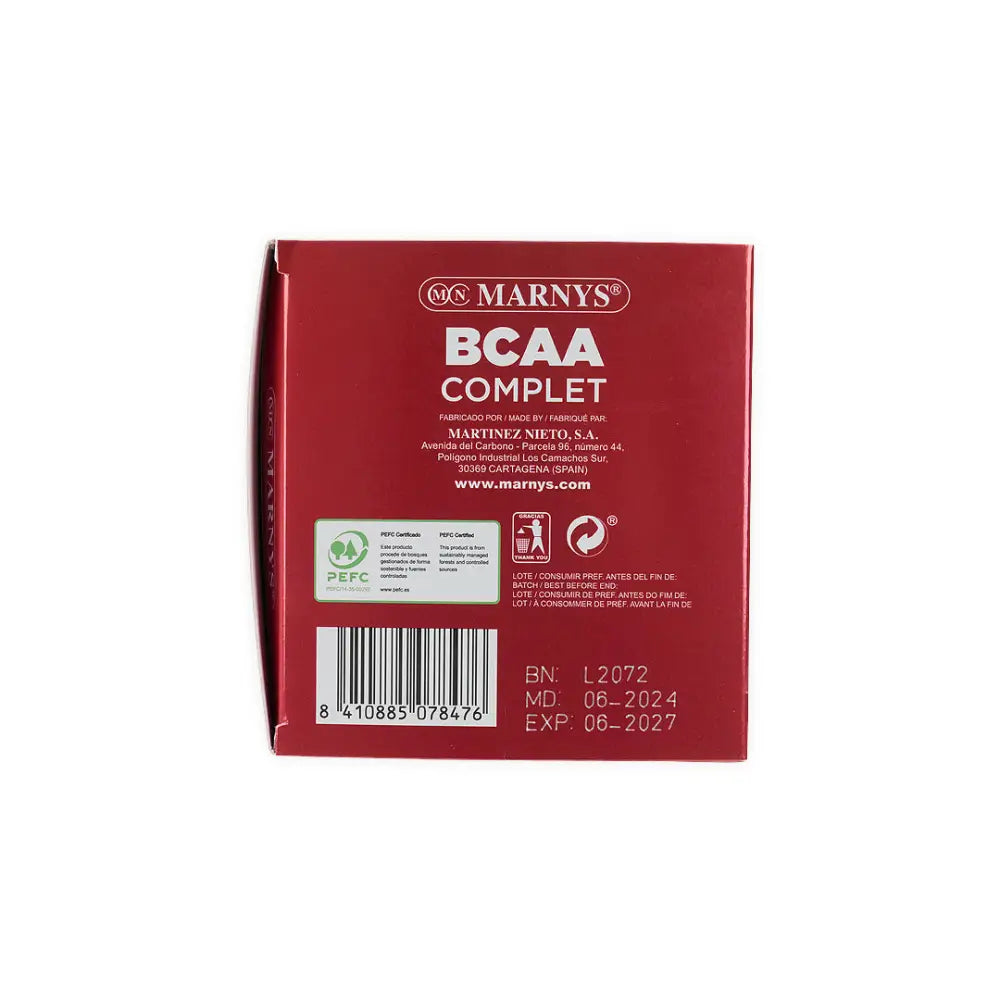 MARNYS BCAA COMPLET 20VIALS