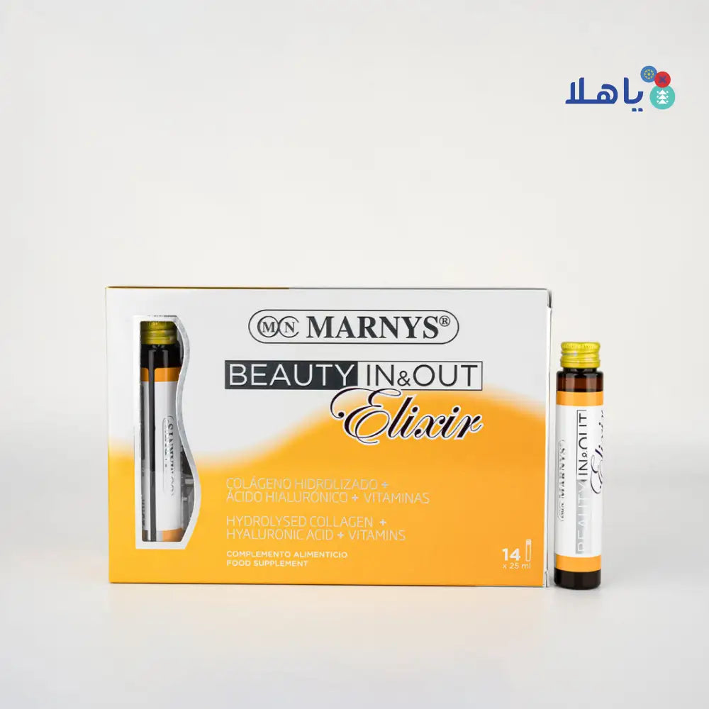 MARNYS BEAUTY IN&OUT ELIXIR 14X25ML