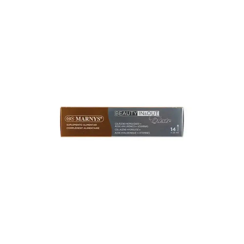 MARNYS - Marnys Beauty In&Out Elixir 14X25Ml - Pharmazone - 