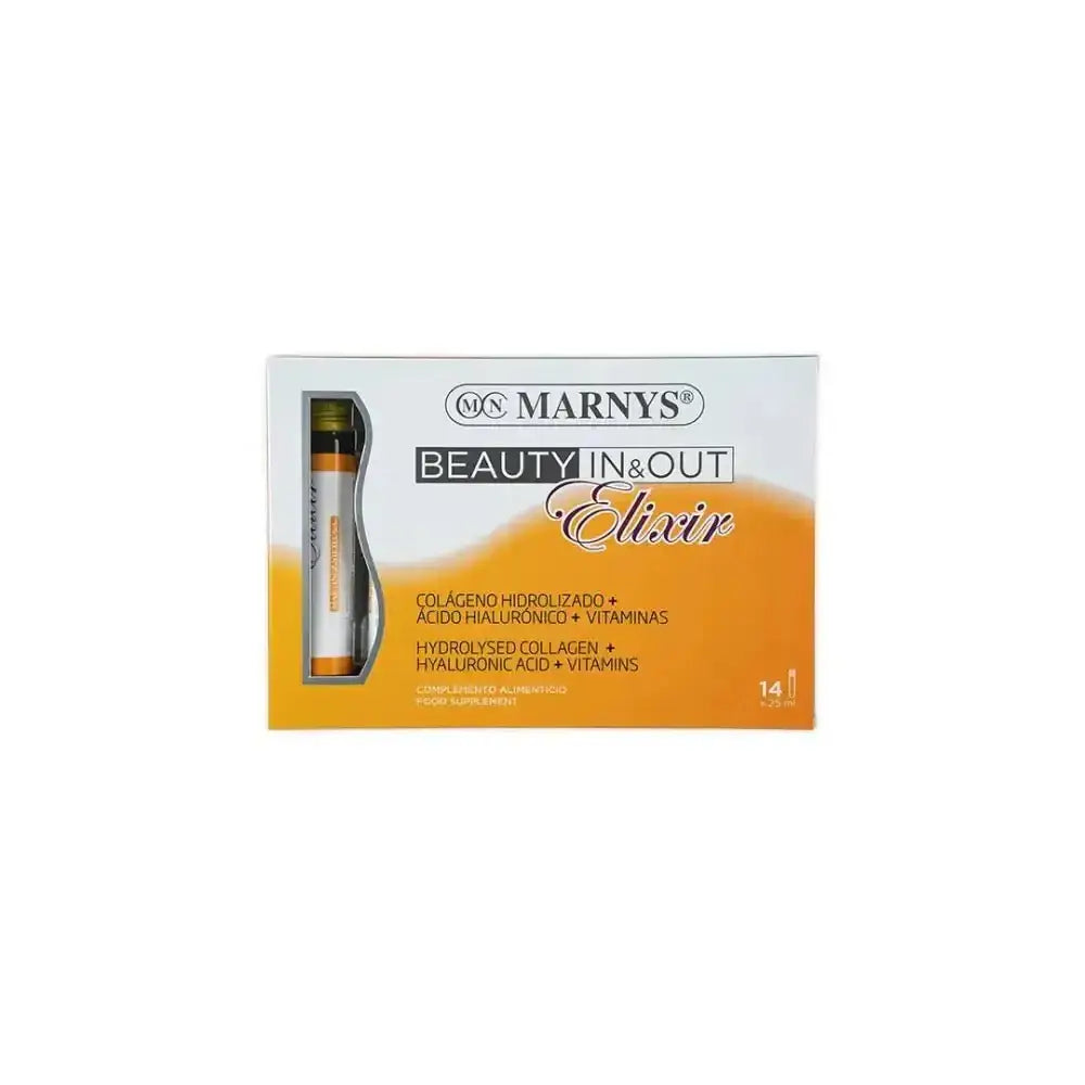 MARNYS - Marnys Beauty In&Out Elixir 14X25Ml - Pharmazone - 