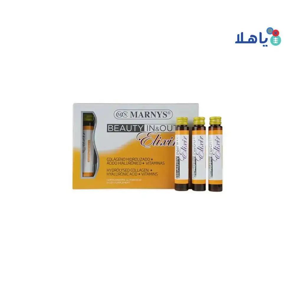 MARNYS - Marnys Beauty In&Out Elixir 14X25Ml - Pharmazone - 