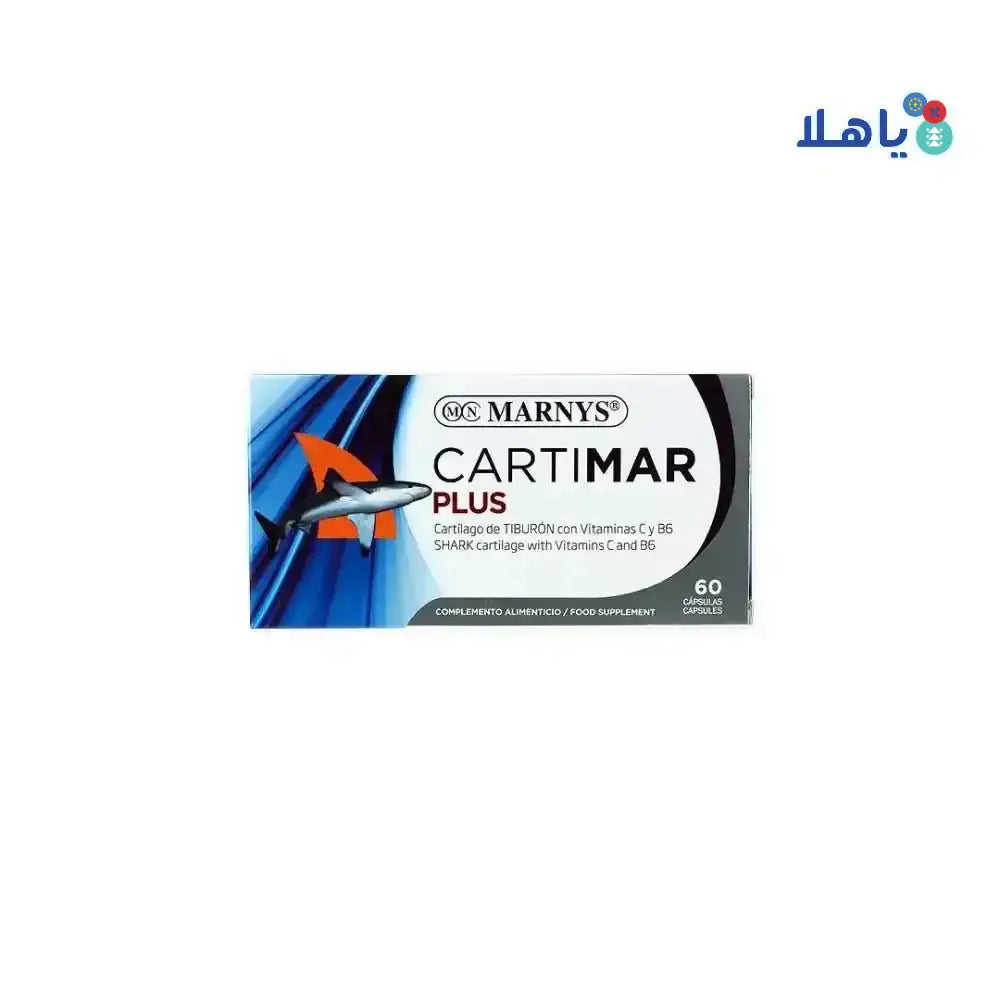 MARNYS - Marnys Cartimar Plus 60 Capsules - Pharmazone - 