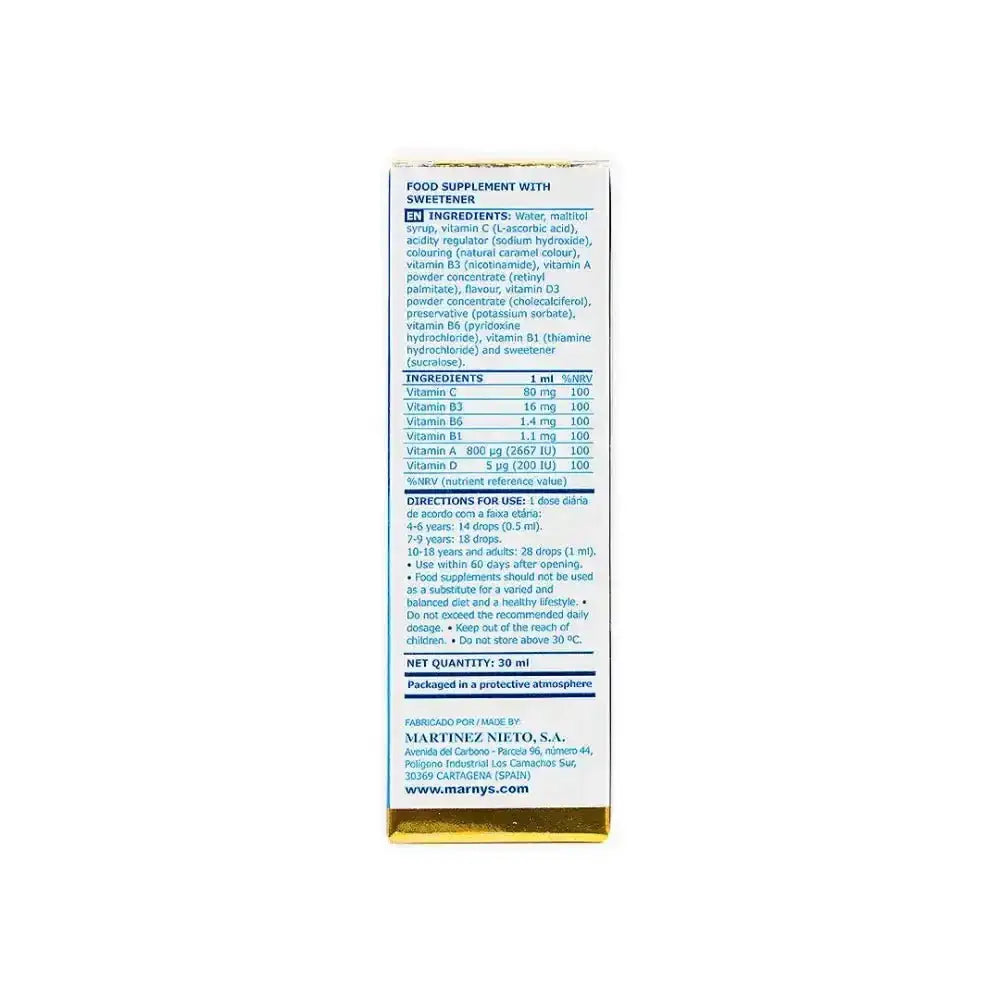 MARNYS - Marnys Cebida Liquid 30Ml - Pharmazone - 