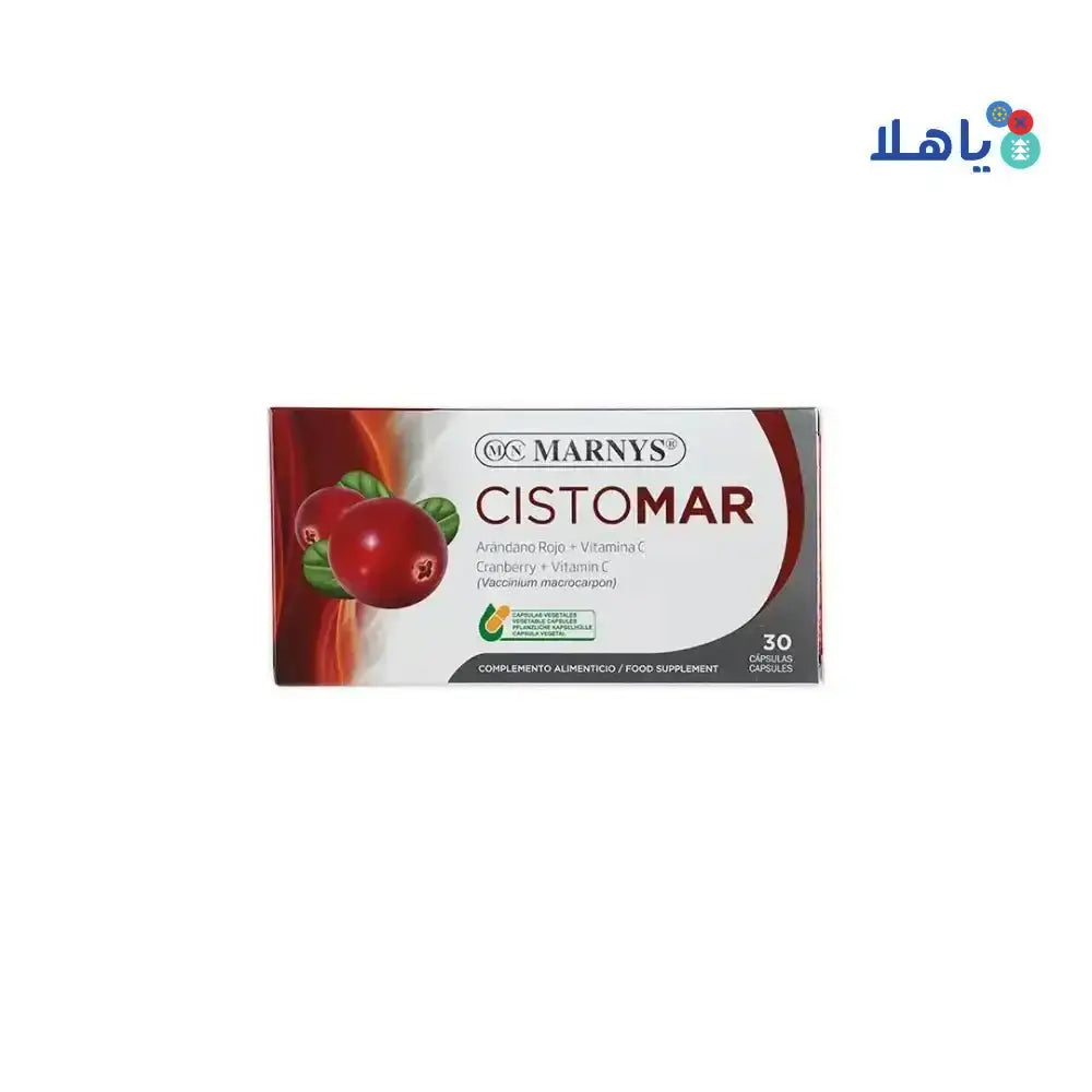 MARNYS - MARNYS CISTOMAR 30CAP - Pharmazone - 