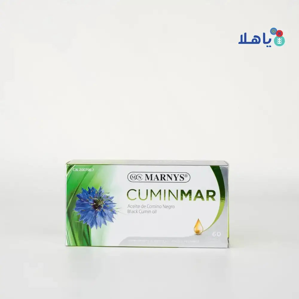 MARNYS - Marnys Cuminmar 60Cap - Pharmazone - 