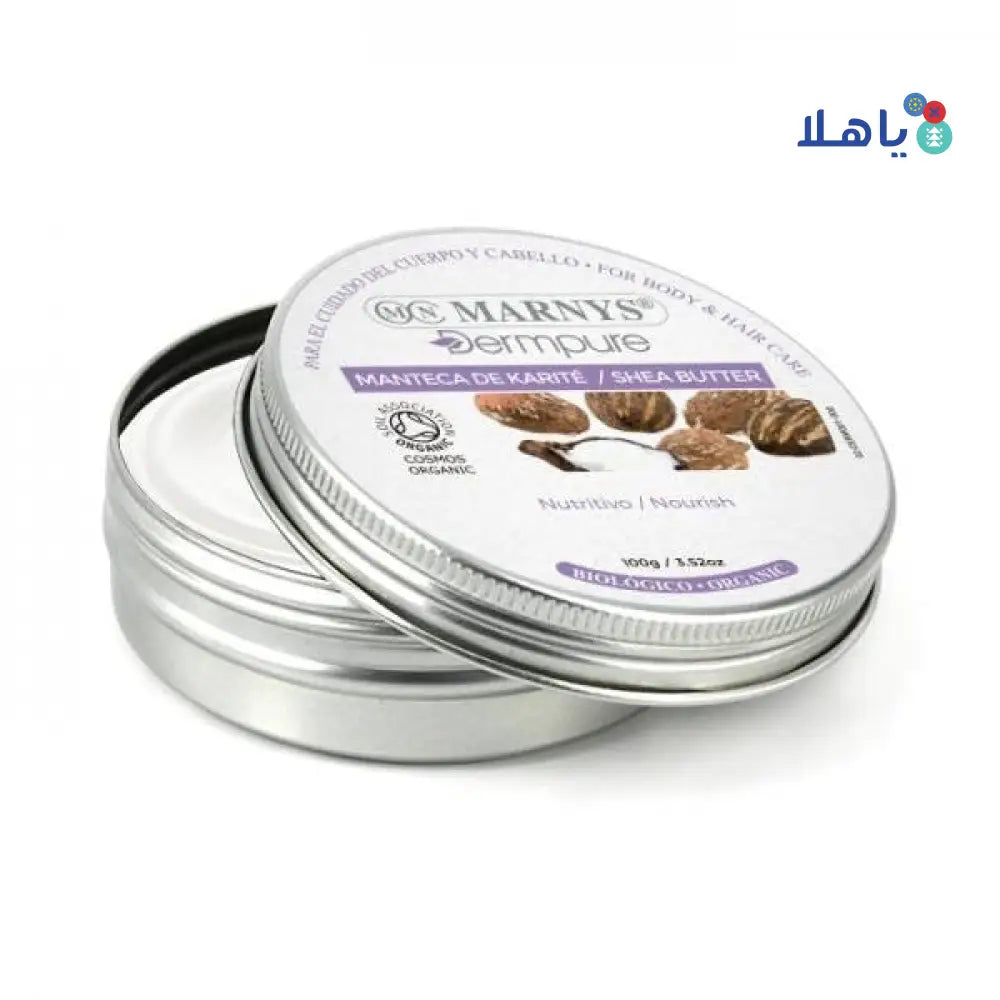 MARNYS DERMPUR SHEA BUTTER100G 2-DERM001