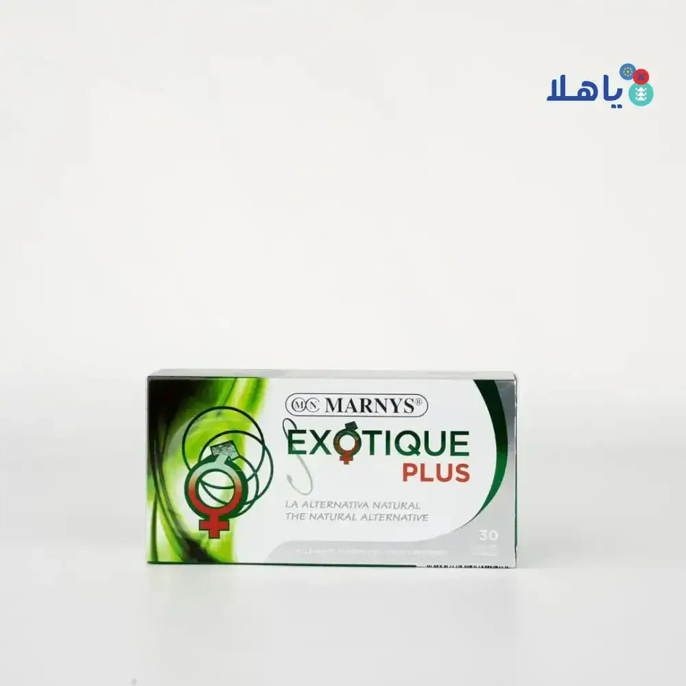 MARNYS - Marnys Exotique Plus 30 Cap - Pharmazone - 