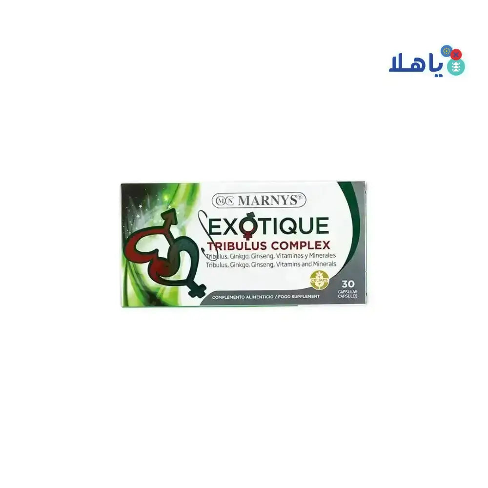 MARNYS - Marnys Exotique Tribulus Complex 30 Capsules - Pharmazone - 