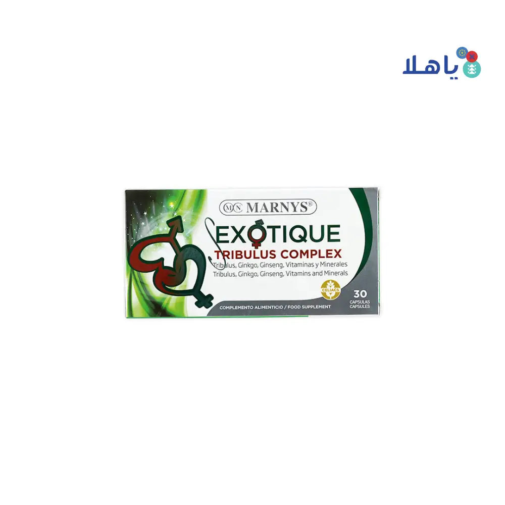 Marnys Exotique Tribulus Complex 30 Capsules