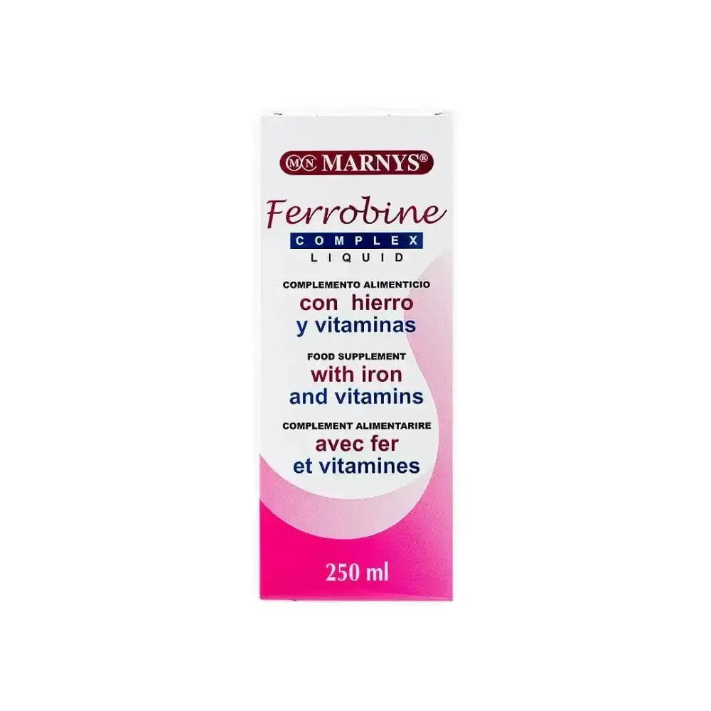 MARNYS - Marnys Ferrobine Complex Syrup 250Ml - Pharmazone - 