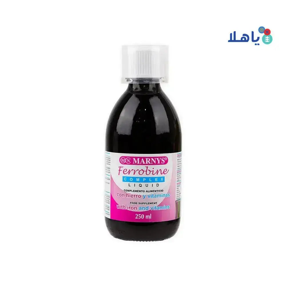 MARNYS - Marnys Ferrobine Complex Syrup 250Ml - Pharmazone - 