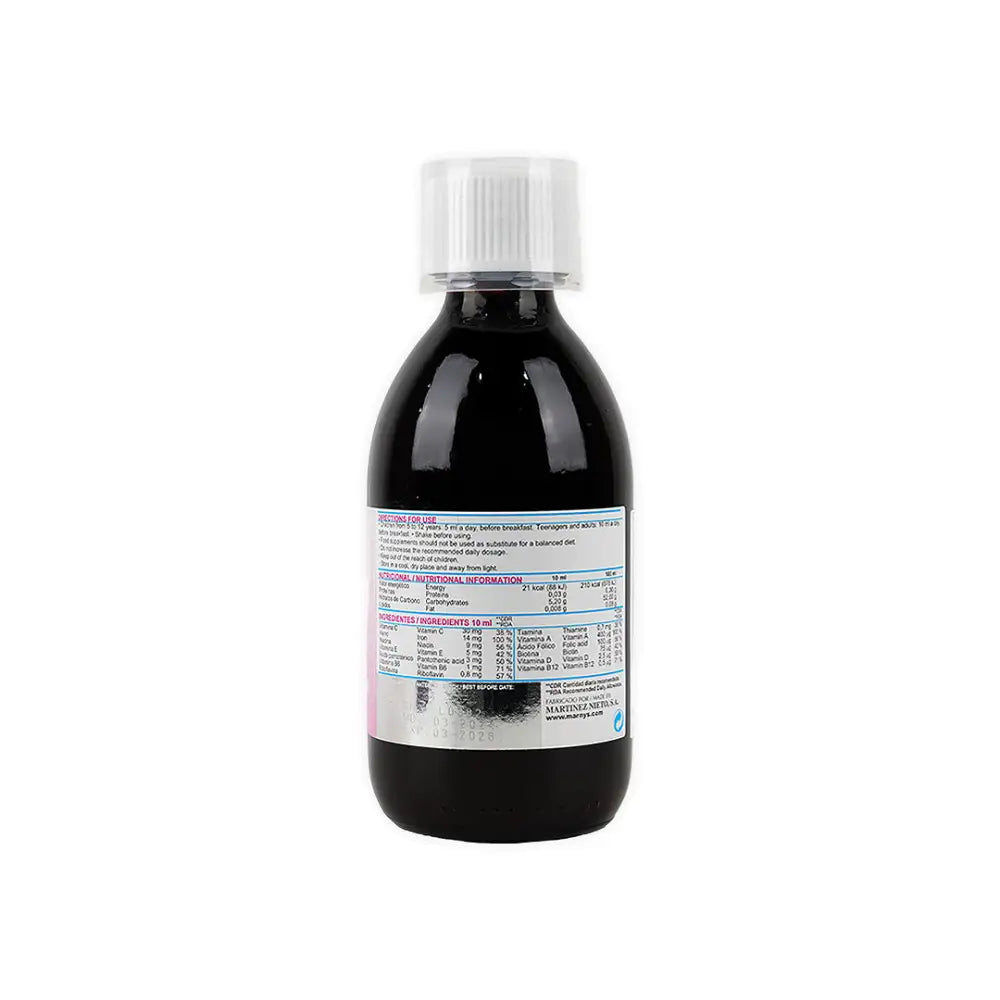 MARNYS FERROBINE COMPLEX SYRUP 250ML