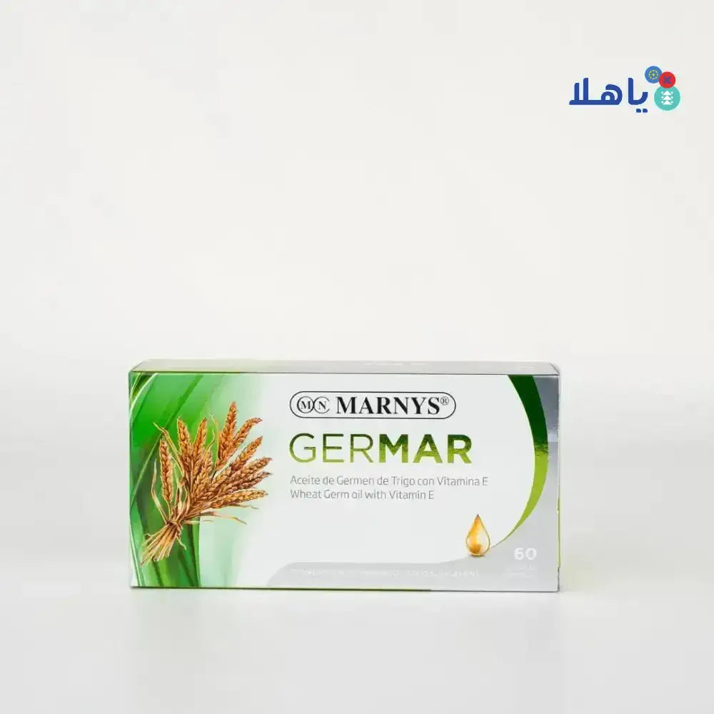 MARNYS - Marnys Germar 60Cap - Pharmazone - 