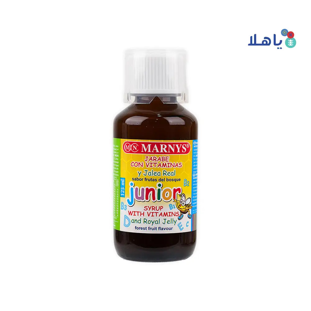 MARNYS JUNIOR SYRUP 125ML