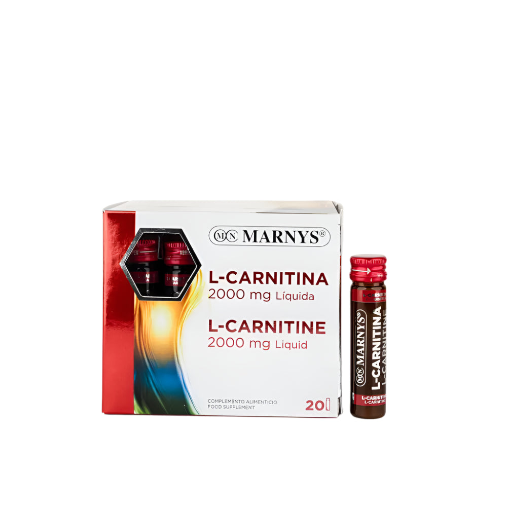 MARNYS L-CARNITINE 2000MG 20 VIALS