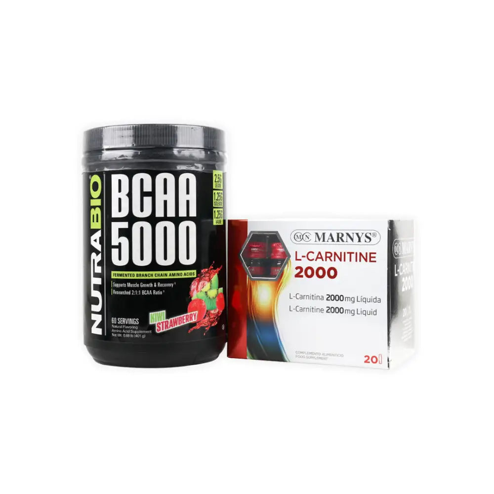 MARNYS L-CARNITINE + BCAA Set