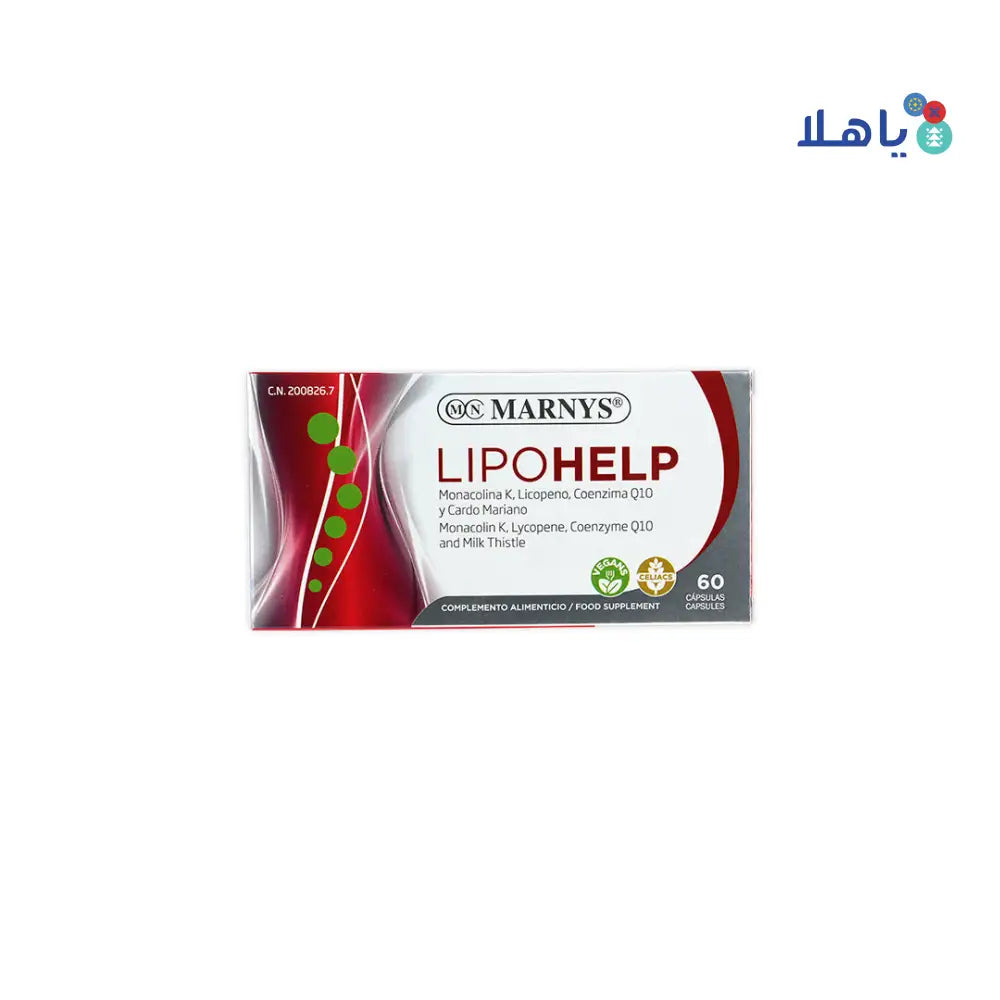 Marnys Lipohelp 60 Capsules