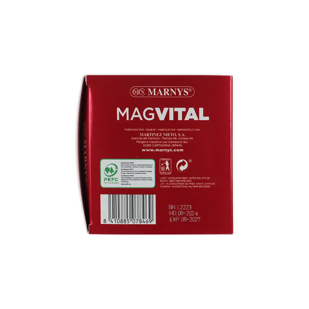 MARNYS MAGVITAL 20VIALS