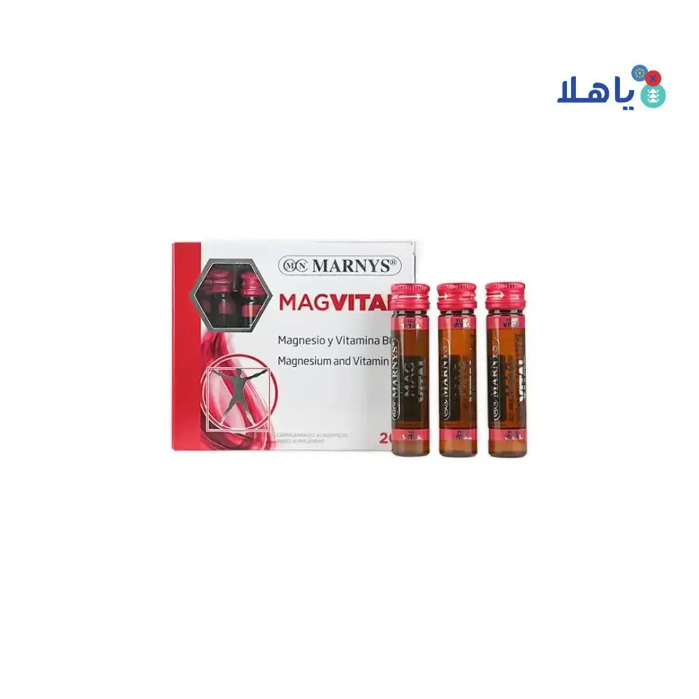 MARNYS - Marnys Magvital 20Vials - Pharmazone - 