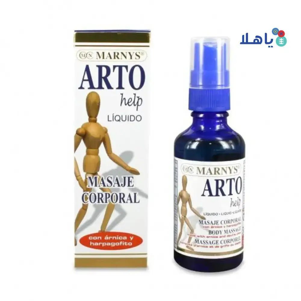 MARNYS - Marnys Artro Help Oil 50Ml - Pharmazone - 