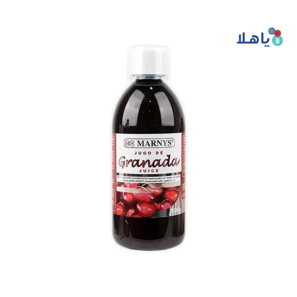 MARNYS - Marnys Pomegranate Juice 500Ml - Pharmazone - 