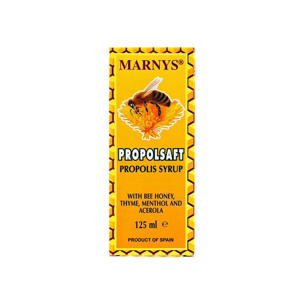 MARNYS - Marnys Propolsaft Syrup 125 Ml - Pharmazone - 