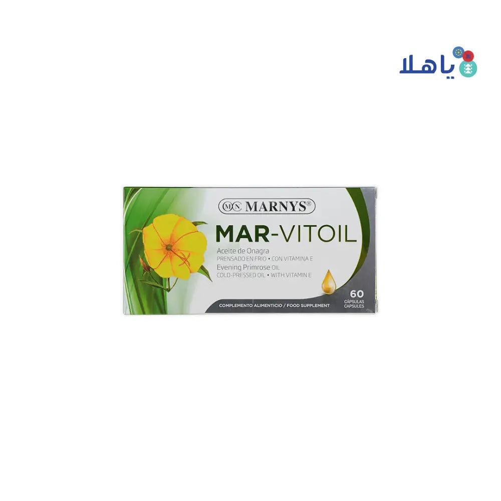 MARNYS MARVITOIL 60CAP