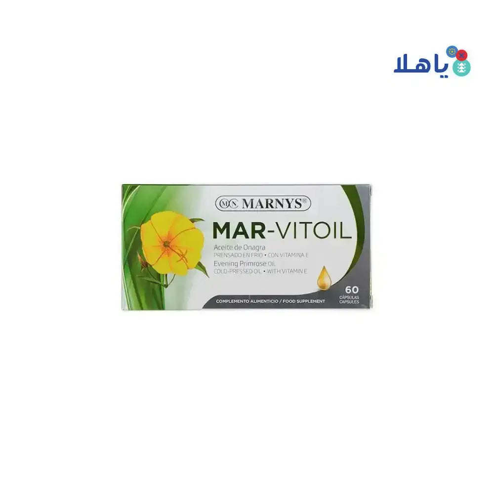 MARNYS - Marnys Marvitoil 60Cap - Pharmazone - 