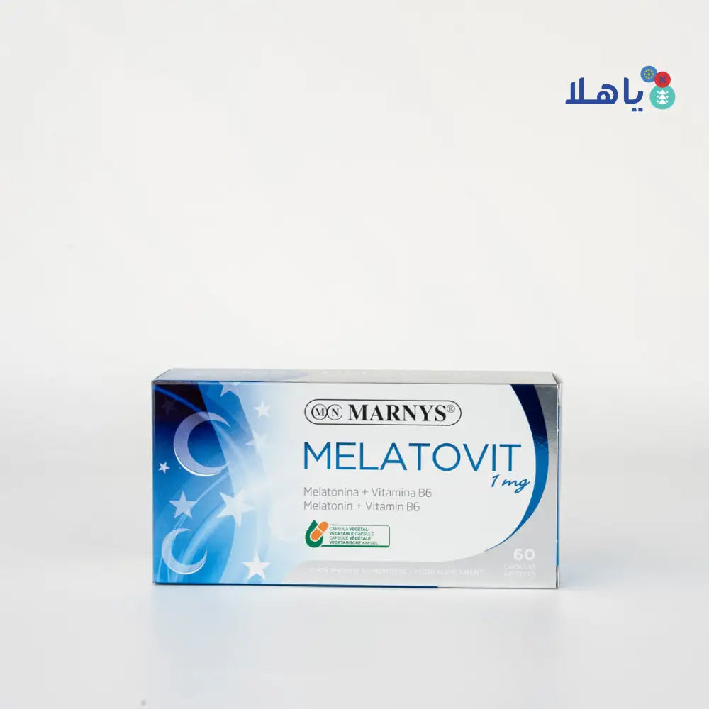 MARNYS MELATOVIT 1MG 60CAP