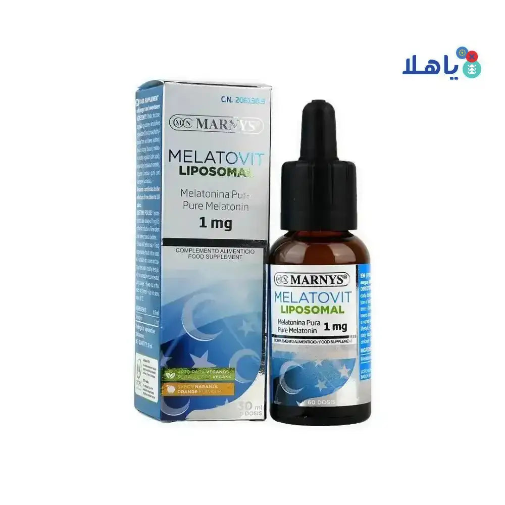 MARNYS - Marnys Melatovit Liposomal 30ml - Pharmazone - 