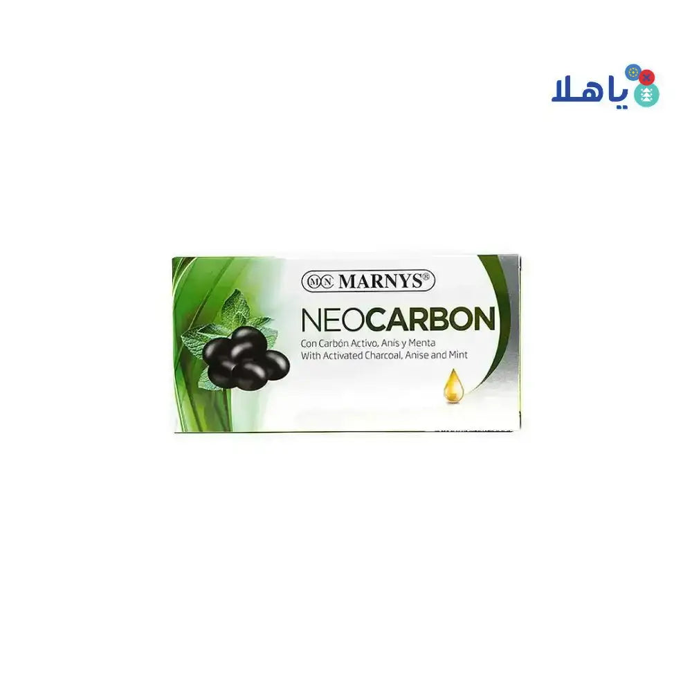 MARNYS - Marnys Neocarbon 30 Cap - Pharmazone - 