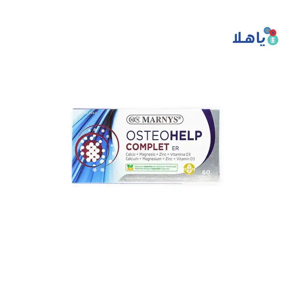 MARNYS - Marnys Osteohelp Complet 60Cap - Pharmazone - 