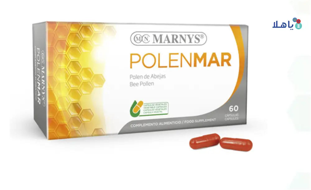 MARNYS POLENMAR BEE POLLEN 60CAP