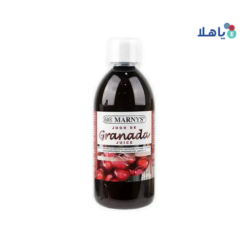 MARNYS - Marnys Pomegranate Juice 500Ml - Pharmazone - 