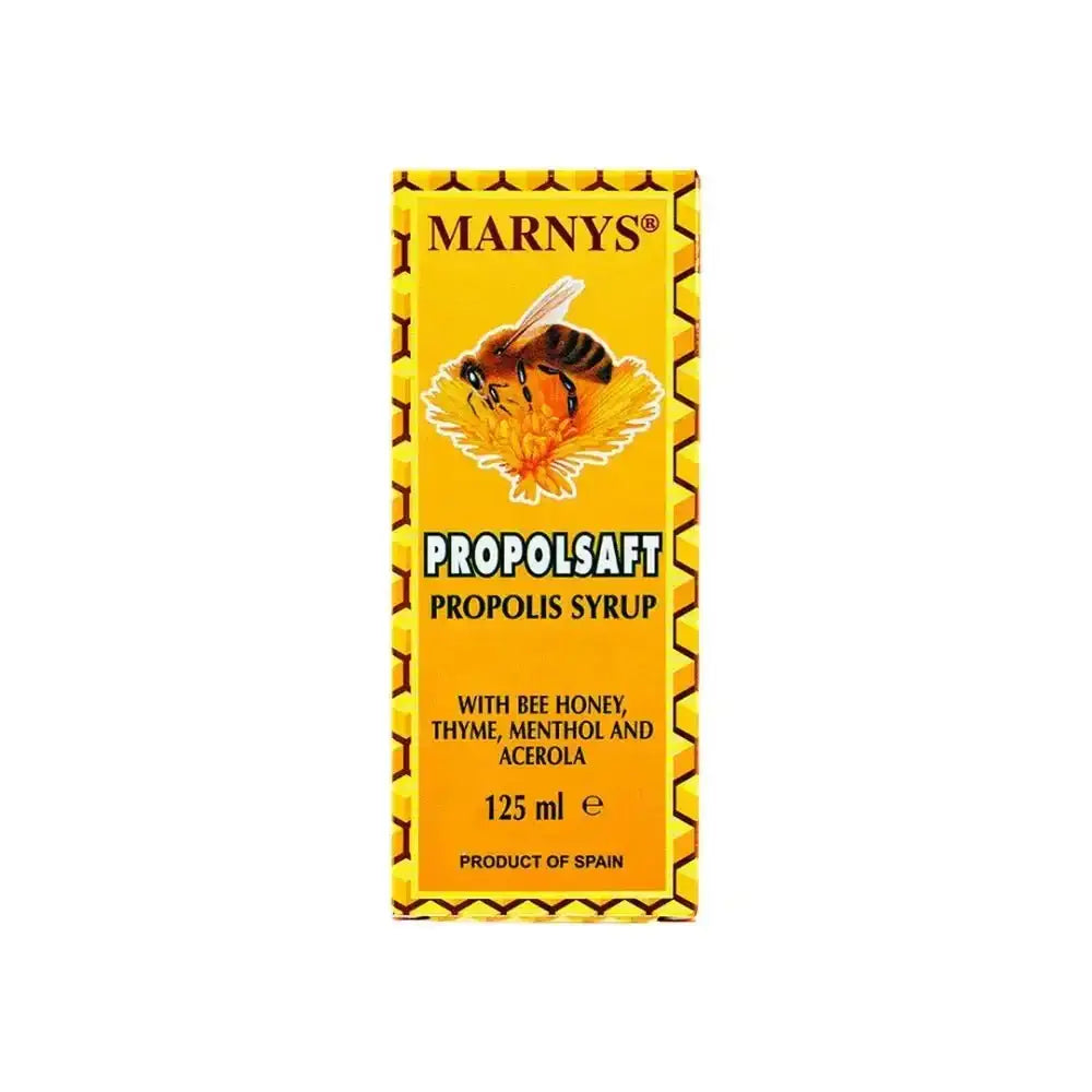 MARNYS - Marnys Propolsaft Syrup 125 Ml - Pharmazone - 