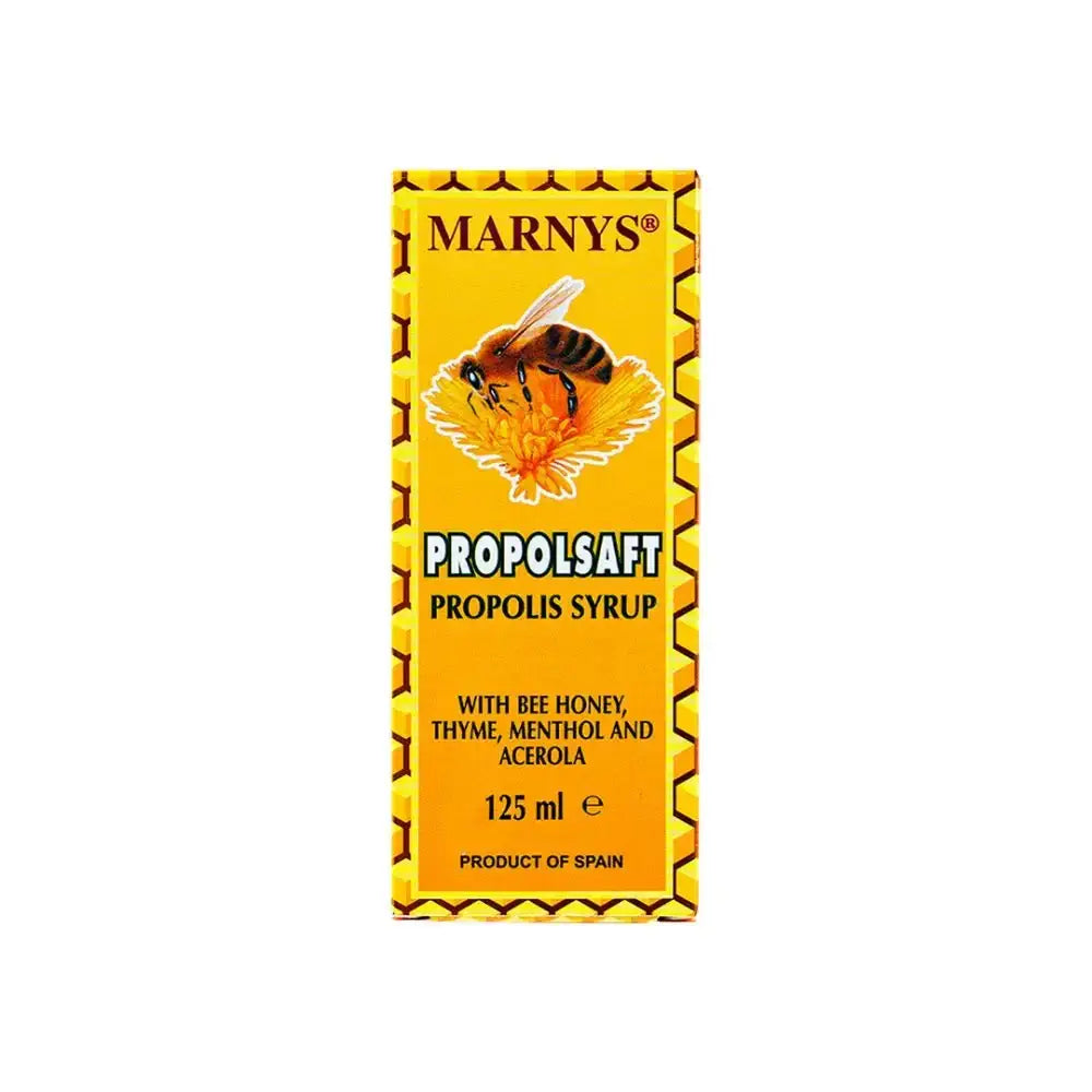 MARNYS - Marnys Propolsaft Syrup 125 Ml - Pharmazone - 