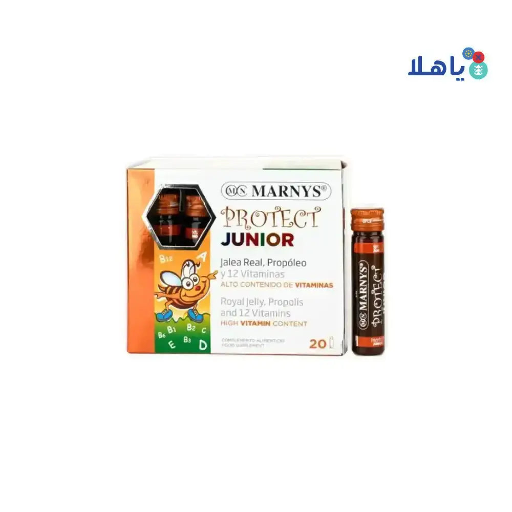 MARNYS - Marnys Protect Junior 20Vials - Pharmazone - 