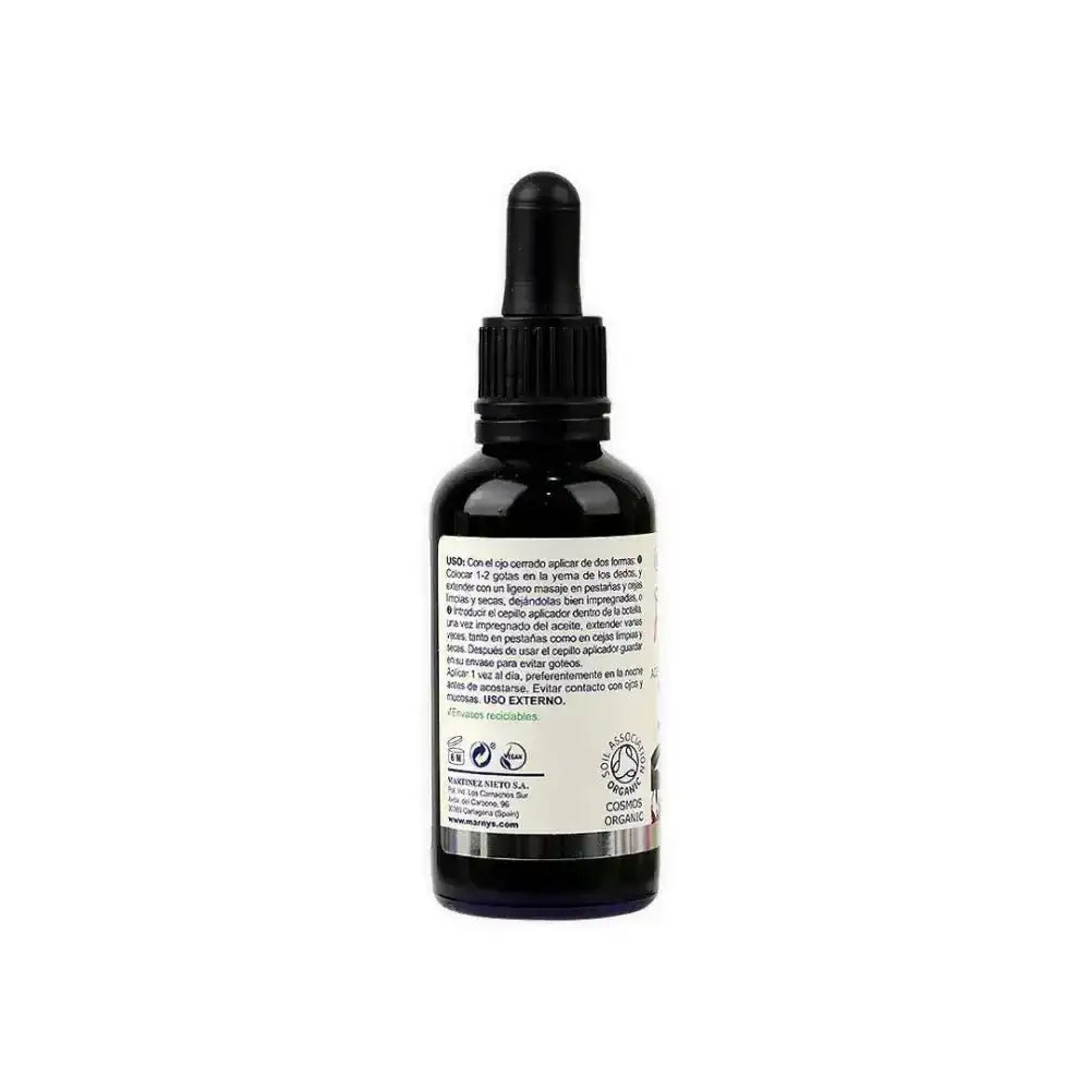 MARNYS - MARNYS RICINLASH EYELASH ORGANIC CASTOR OIL 50ML - Pharmazone - 