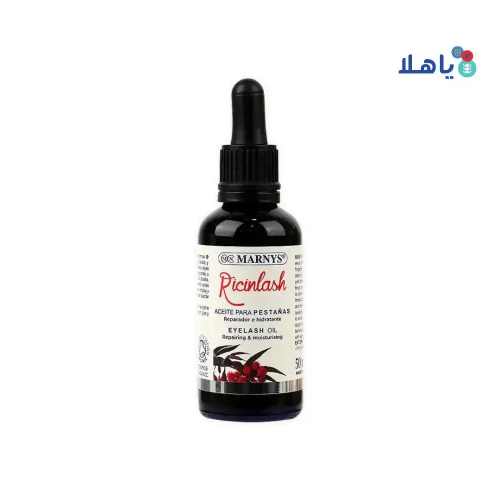 MARNYS - MARNYS RICINLASH EYELASH ORGANIC CASTOR OIL 50ML - Pharmazone - 