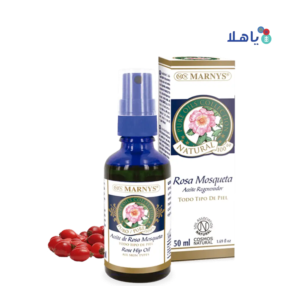 MARNYS ROSE HIP OIL 50ML  AP201-000