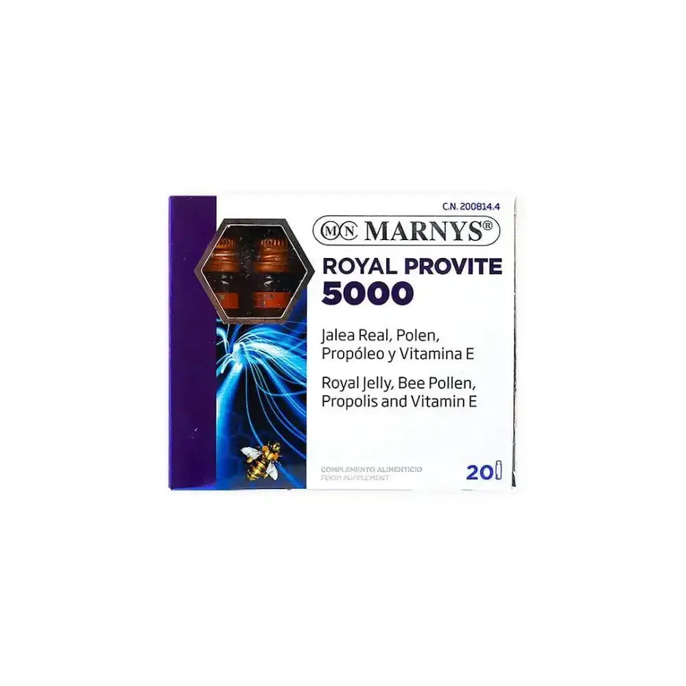 MARNYS - Marnys Royal Provite 5000 20Vials - Pharmazone - 