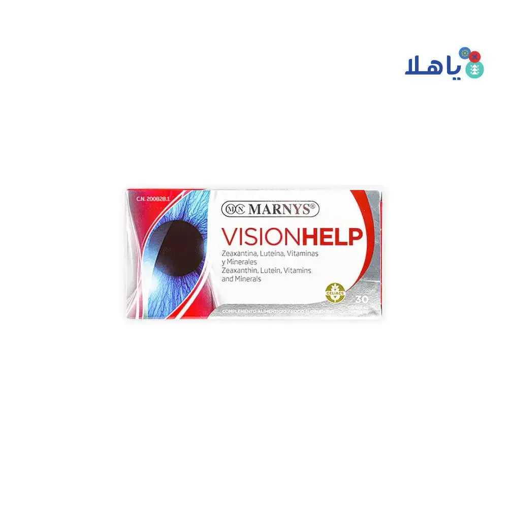 MARNYS - Marnys Visionhelp 30Cap - Pharmazone - 