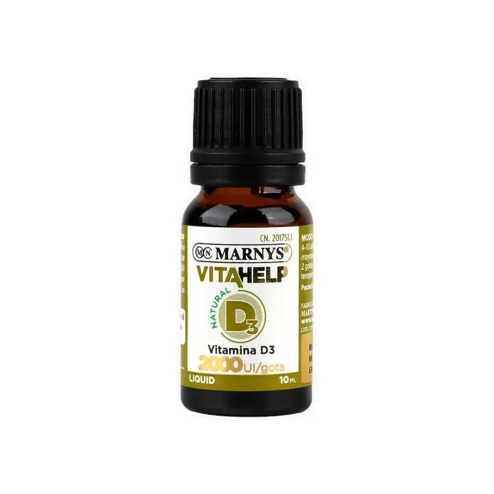 MARNYS - Marnys Vitahelp D3 Liquid 2000 IU 10ML - Pharmazone - 