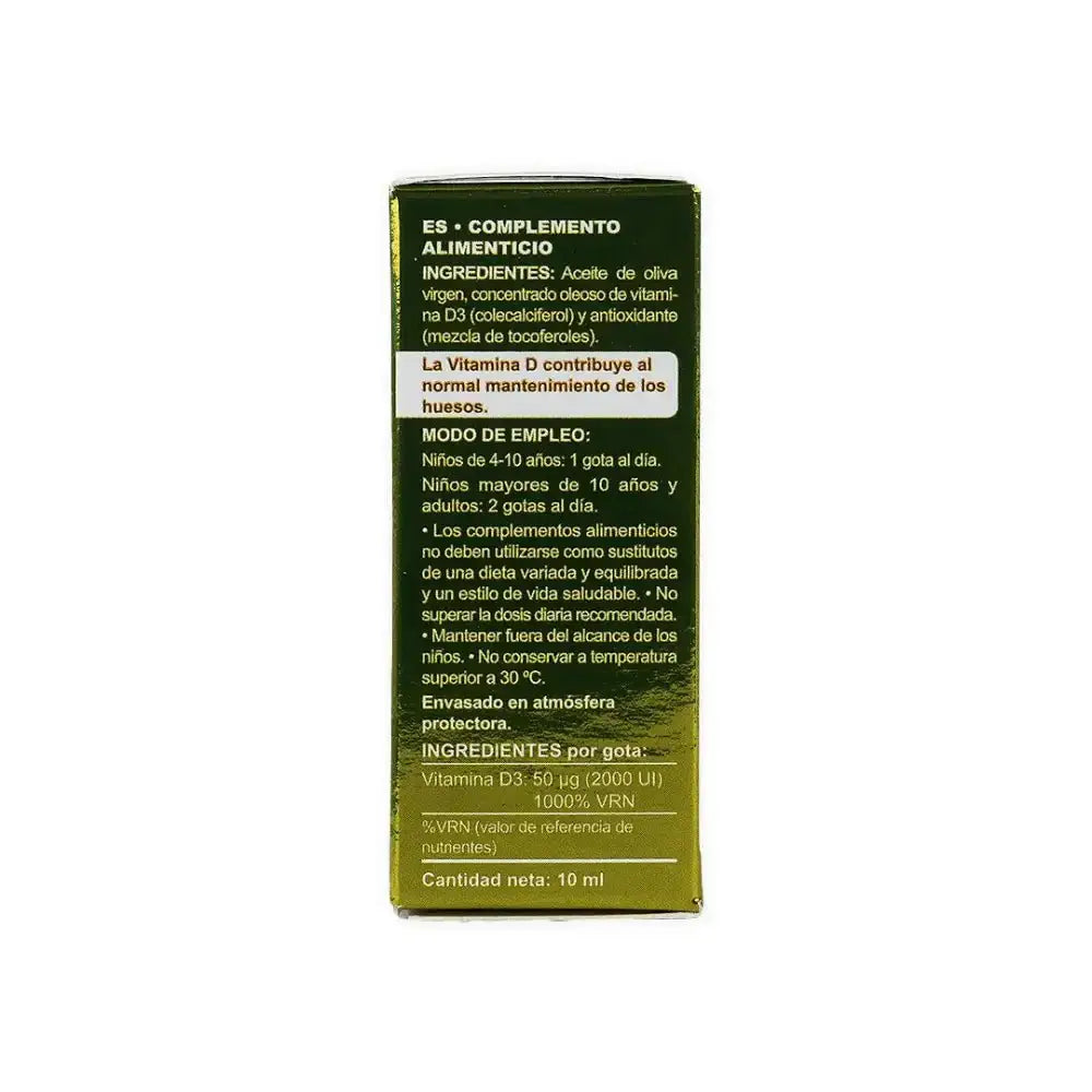 MARNYS - Marnys Vitahelp D3 Liquid 2000 IU 10ML - Pharmazone - 