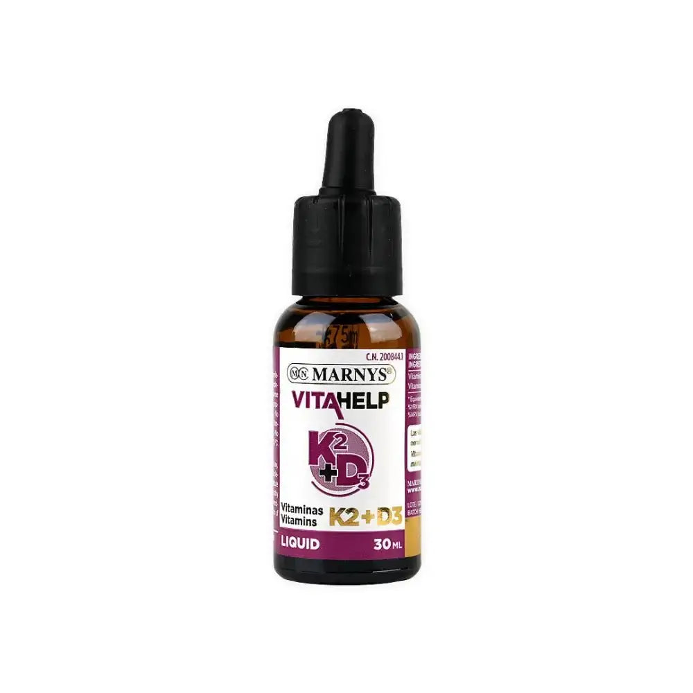 MARNYS - Marnys Vitahelp K2+D3 Liquid 30ml - Pharmazone - 