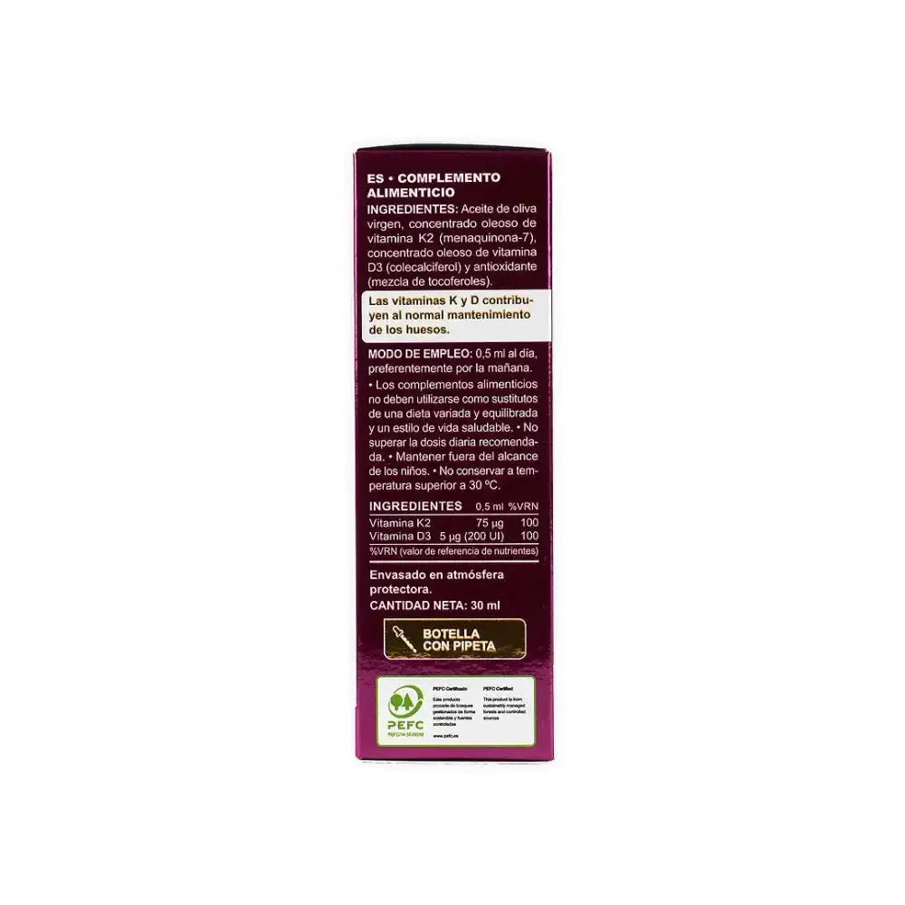 MARNYS - Marnys Vitahelp K2+D3 Liquid 30ml - Pharmazone - 