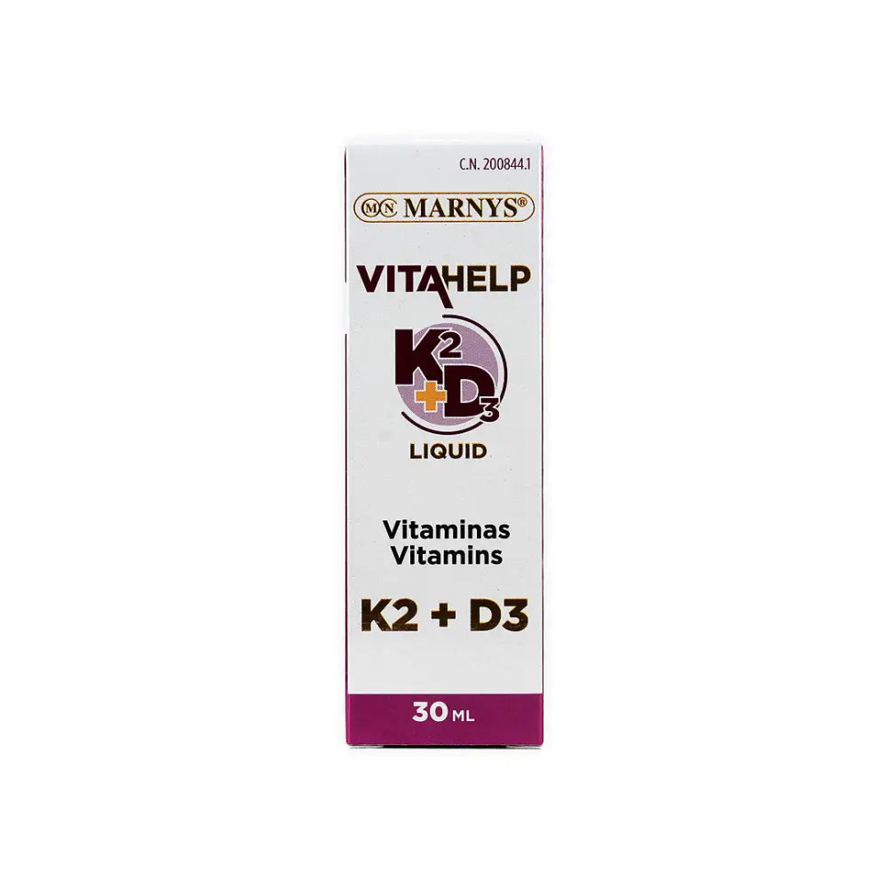 Marnys Vitahelp K2+D3 Liquid 30ml