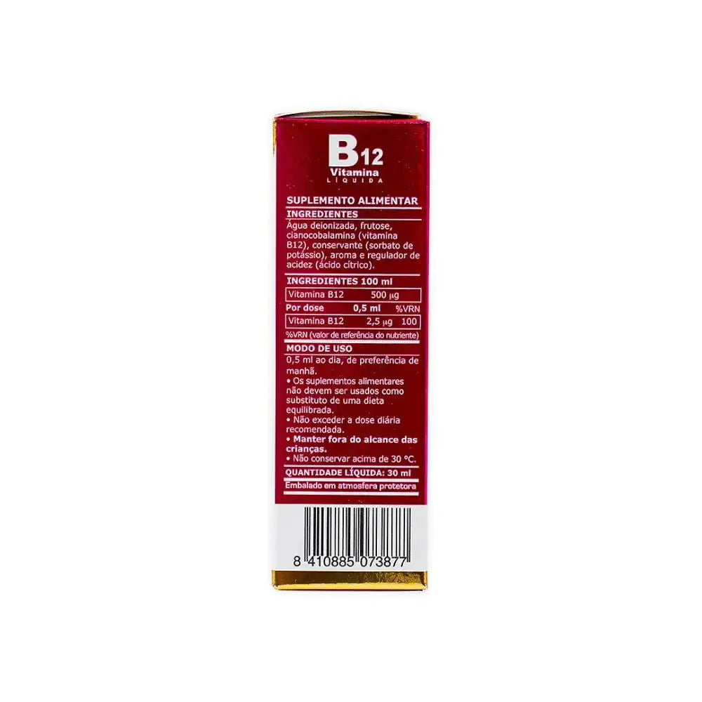 MARNYS - Marnys Vitamin - B12 Liquid 30Ml - Pharmazone - 